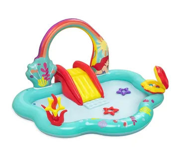 Bestway igralište na napuhavanje 221 x 193 x 117cm Mala sirena - Pribislavec