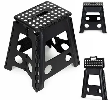 Sklopivi tabure, plastični tabure s 1 stepenicom, 39 cm - Pribislavec