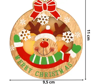 Božićni ukras 9,5 × 10,5 cm sob - Pribislavec