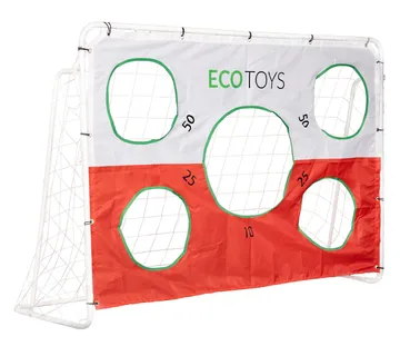 MultiGarden nogometni gol s platnom za preciznost – 180 × 122 cm - Pribislavec