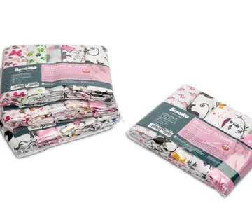 Set Sensillo 70/80cm tetra pelena 5 komada djevojčice - Pribislavec