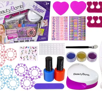Set Beauty Bomb za ukrašavanje noktiju - Pribislavec