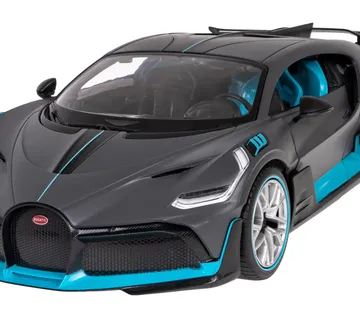 Rastar Bugatti Divo na daljinsko upravljanje 1:14 crni - Pribislavec