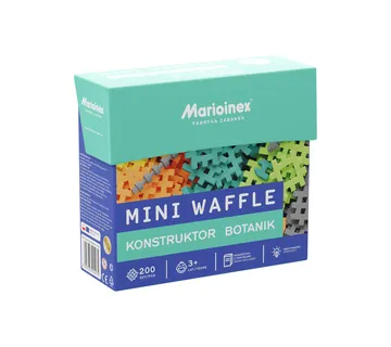 Marioinex set Waffle kockica botanist 200kom. - Pribislavec