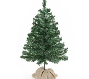 Ukrasna božićna jelka 60 cm zelena - Pribislavec