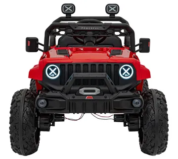 Off-road, auto na akumulator, crveni - Pribislavec
