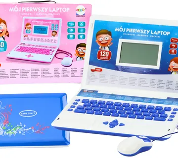 Prijenosni laptop sa 60 funkcija plavi - Pribislavec