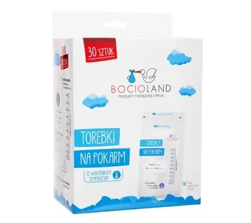 Bocioland vrećice za pohranu mlijeka, 200 ml, 30 komada - Pribislavec
