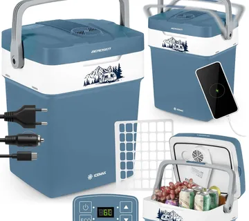 Berdsen Icemax putni hladnjak 29 litara s ECO načinom rada - plavi - Pribislavec