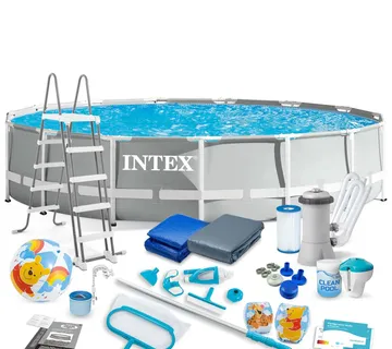 Intex montažni vrtni bazen 457 x 107 cm 21u1 - Pribislavec
