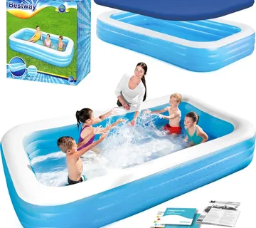 Bestway obiteljski bazen na napuhavanje 305 x 183 x 56 cm - Pribislavec