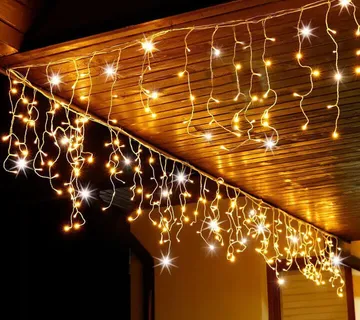 Springos svjetlosna zavjesa, 500 led - Pribislavec