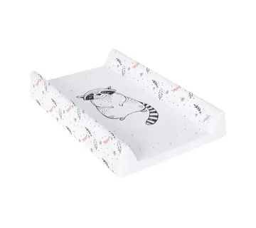 Ceba Baby Tvrda podloga za previjanje (50x70) Comfort Raccoon - Pribislavec