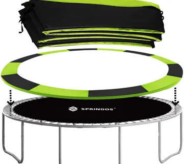 Navlaka za trampolin crno-zelena 366cm - Pribislavec