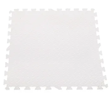 Pjenasta podloga za igru 60x60cm bijela - Pribislavec