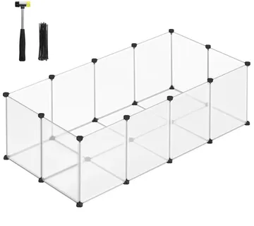 Kavez za životinje 143 x 73 x 46 cm - Pribislavec