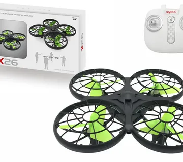 RC dron X26 SYMA crni - Pribislavec