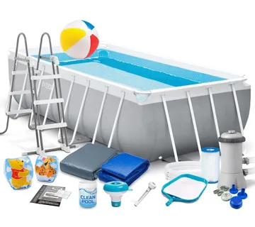 Bazen s okvirom 488 x 244 x 107 cm MEGA SET 18u1 INTEX 26792 - Pribislavec