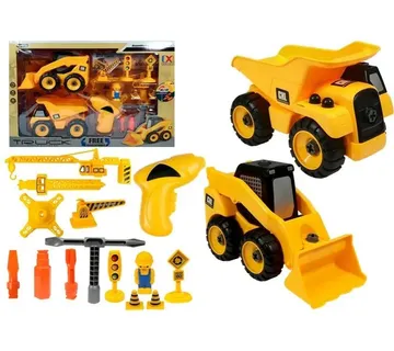 Set vozila za gradilište - Pribislavec