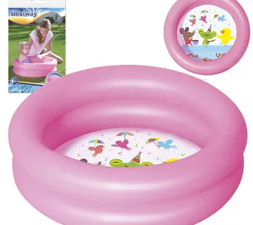 Bestway bazen na napuhavanje 61x15 cm 51061B roza - Pribislavec