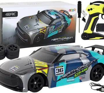 Sportski auto na daljinsko upravljanje 4x4 - Pribislavec