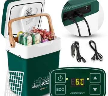 Berdsen Icemax putni hladnjak 29 litara s ECO načinom rada - zeleni - Pribislavec