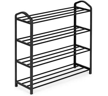 ModernHome metalni stalak za cipele, 4 razine - Pribislavec