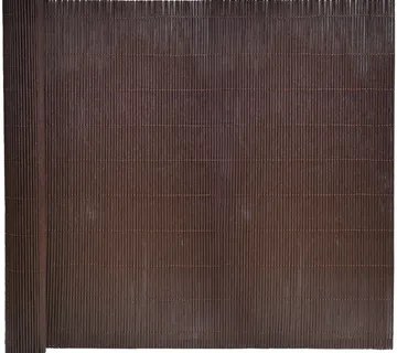 Ojačana PP+PE prostirka za ogradu 150 x 500 cm smeđa - Pribislavec