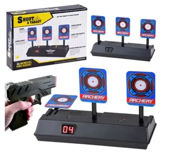 NERF 3 elektronske mete - Pribislavec