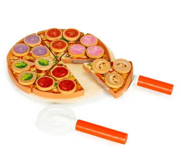 Drvena pizza 27 elemenata - Pribislavec