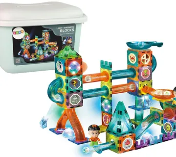 Magnetski labirint za kuglicu 150 elemenata - Pribislavec