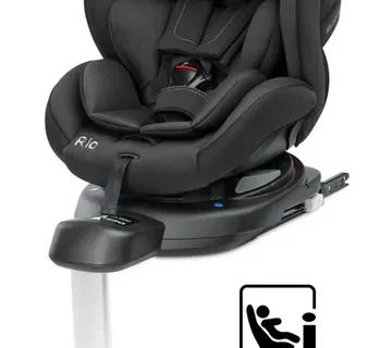 Autosjedalica Rio (40-105cm) 0-22 kg crna - Pribislavec