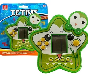Igrica Tetris morska zvijezda zelena - Pribislavec