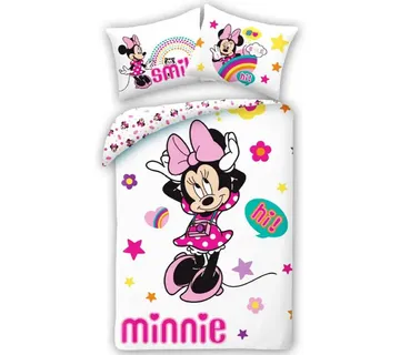 Pamučna posteljina Minnie 140x200cm - Pribislavec