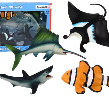 Set figurica morskih životinja 5 kom. - Pribislavec