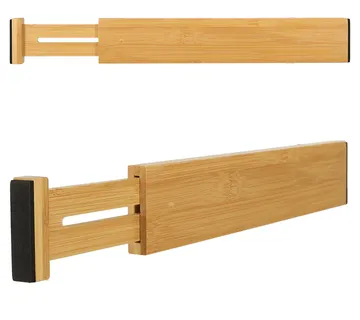 Organizator ladica podesivi separator od bambusa 43x6x1.5cm 1 kom - Pribislavec