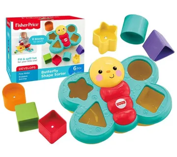 Fisher Price leptir sorter - Pribislavec