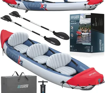 Bestway Kajak Rapid X3 na napuhavanje za 3 osobe 381x100 cm 65132 - Pribislavec