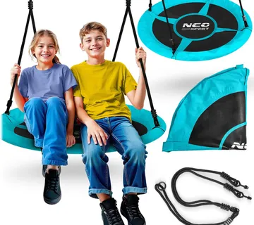 Neo-sport ljuljačka rodino gnijezdo, 100 cm, tirkizna - Pribislavec