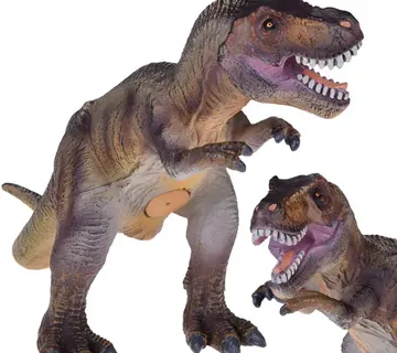 Figurica dinosaura Tiranosaur, mekana igračka - Pribislavec