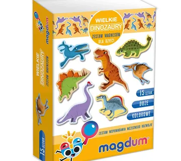 Set magneta veliki dinosauri 15 kom. - Pribislavec