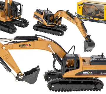Metalni bager H-toys 1:50 - Pribislavec