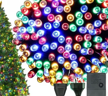 Svjetla za božićno drvce višebojna 200LED za unutarnju primjenu - Pribislavec