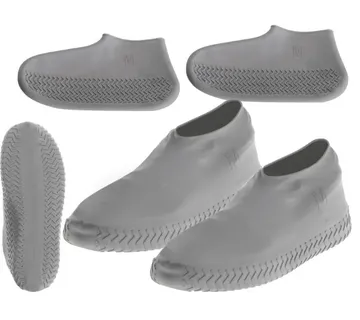 Vodootporne štitnike za čizme wellingtons m sive veličine 35-38 - Pribislavec