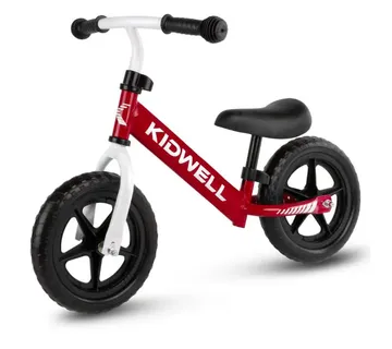 Kidwell Rebel dječji bicikl bez pedala, crveni - Pribislavec