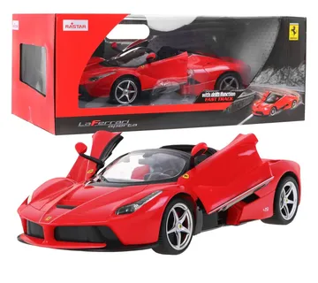 Rastar LaFerrari Aperta na daljinsko upravljanje 1:14 crveni - Pribislavec