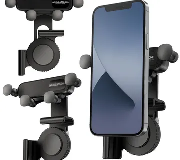 Držač za mobitel u autu – montaža na središnji zaslon - Pribislavec