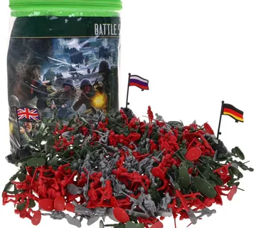 Set vojnih figurica 300kom. - Pribislavec