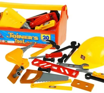 Dječji DIY set alata u kutiji 20 kom. - Pribislavec