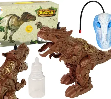 Projektor dinosaura na daljinsko upravljanje, smeđi - Pribislavec